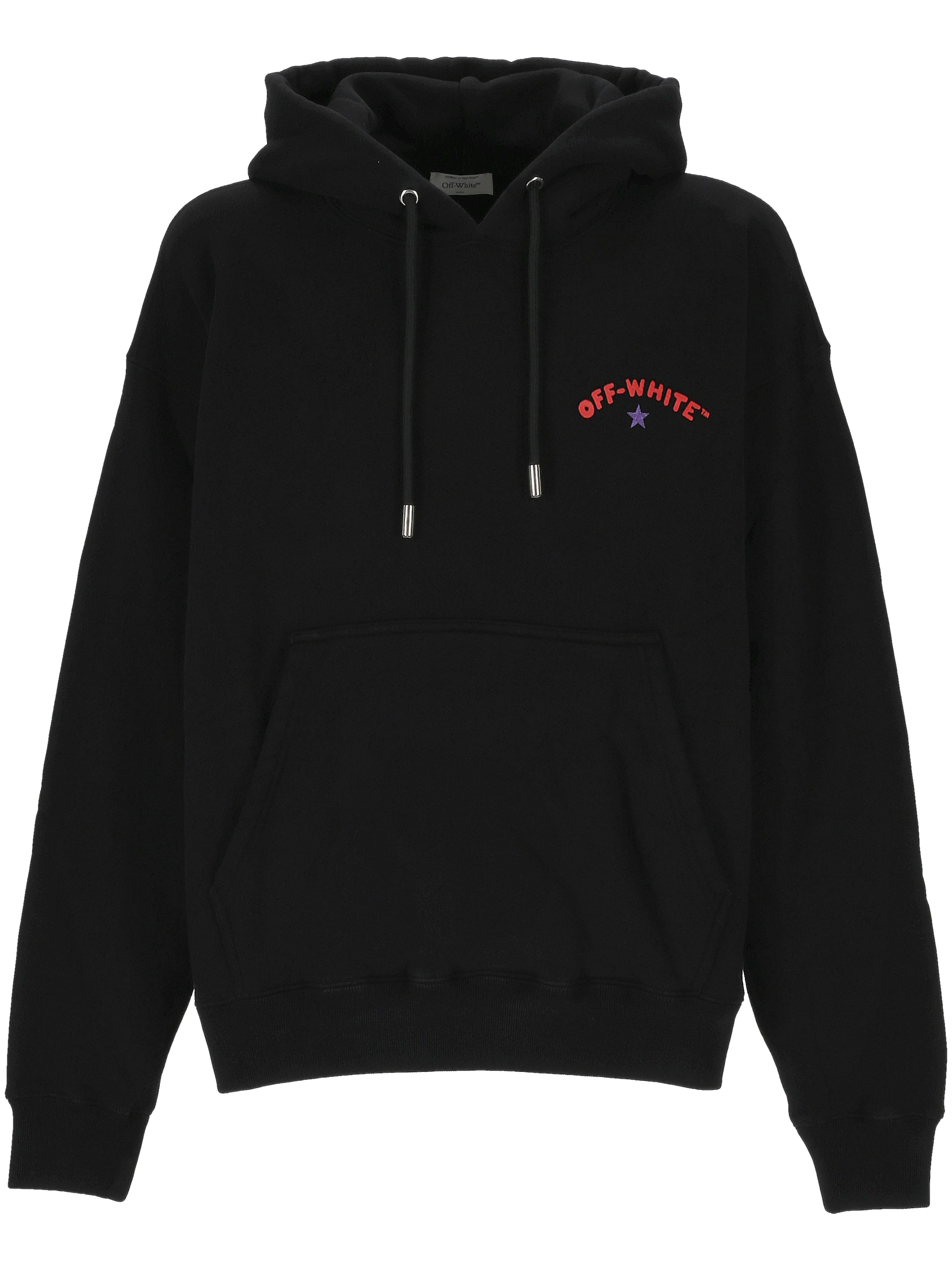 블랙 OFFWHITE 스웨트 셔츠